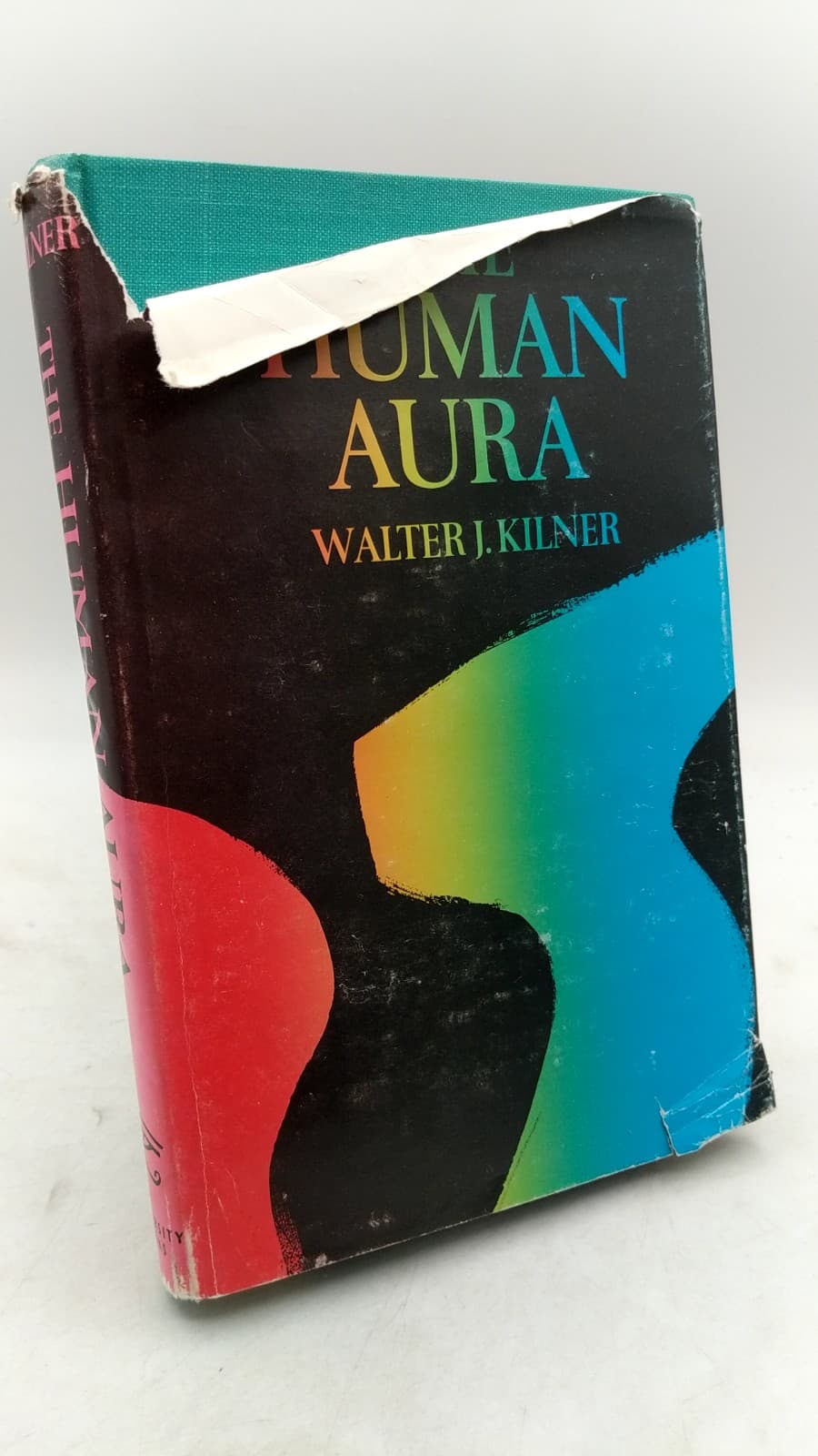 THE Human Aura by Walter J. Kilner - front cover