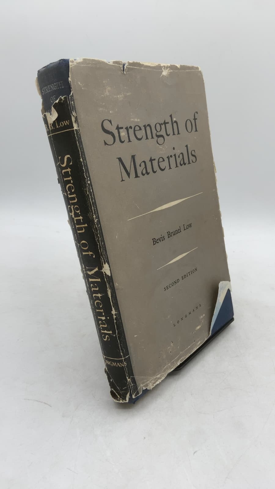 Strength of Materials by Bevis Brunel Low - front cover