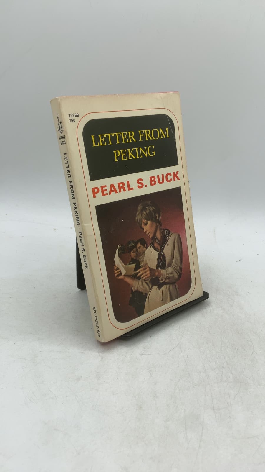 Letter from Peking by Pearl S. Buck - front cover