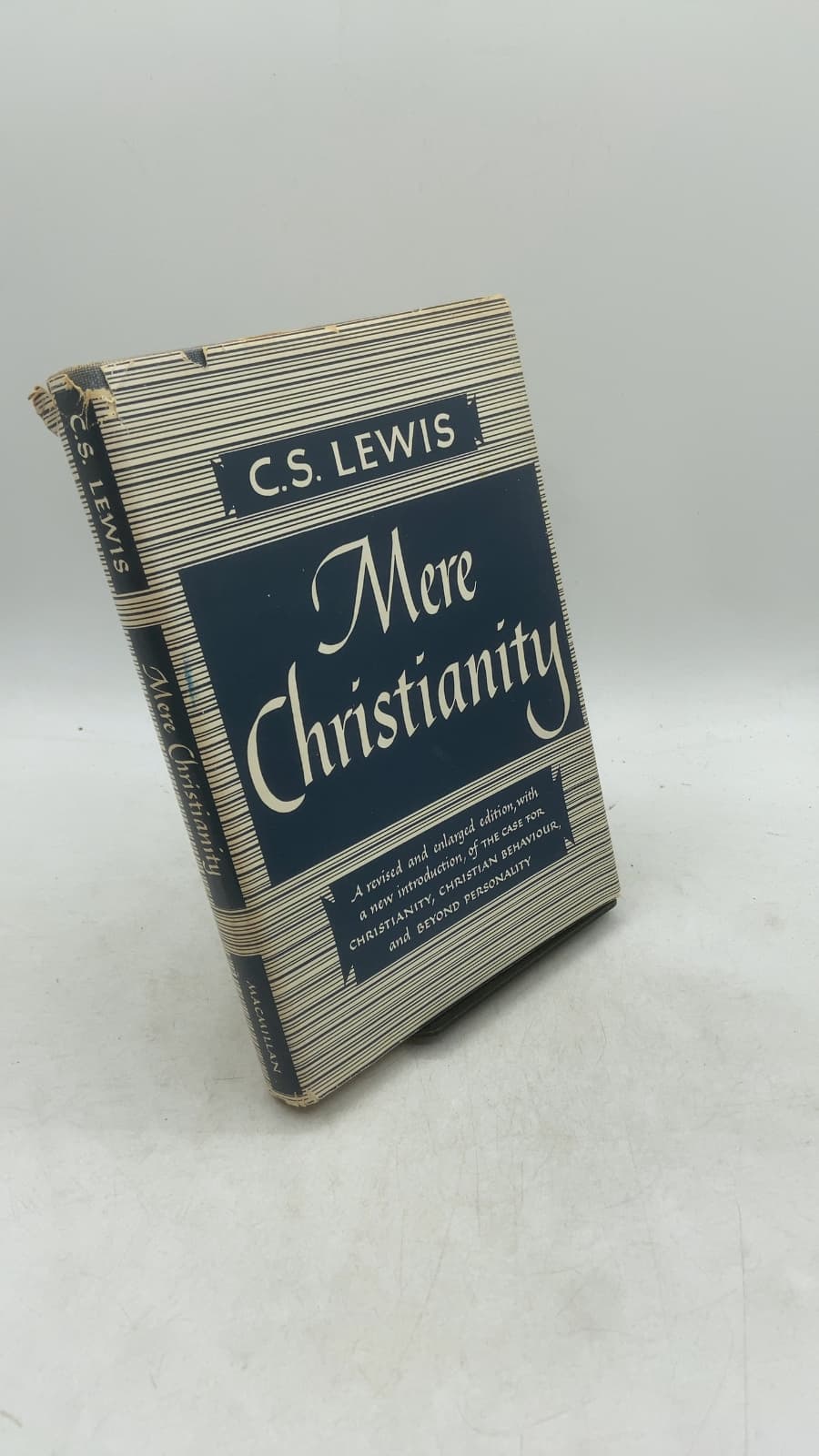 Mere Christianity by C. S. Lewis - front cover