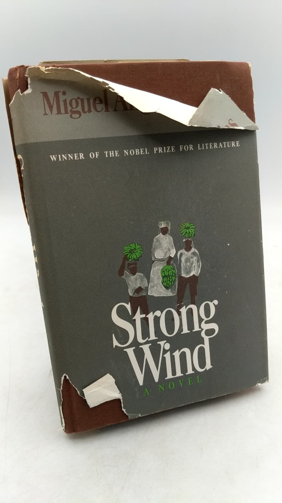 Strong Wind by Miguel Angel Asturias - front cover