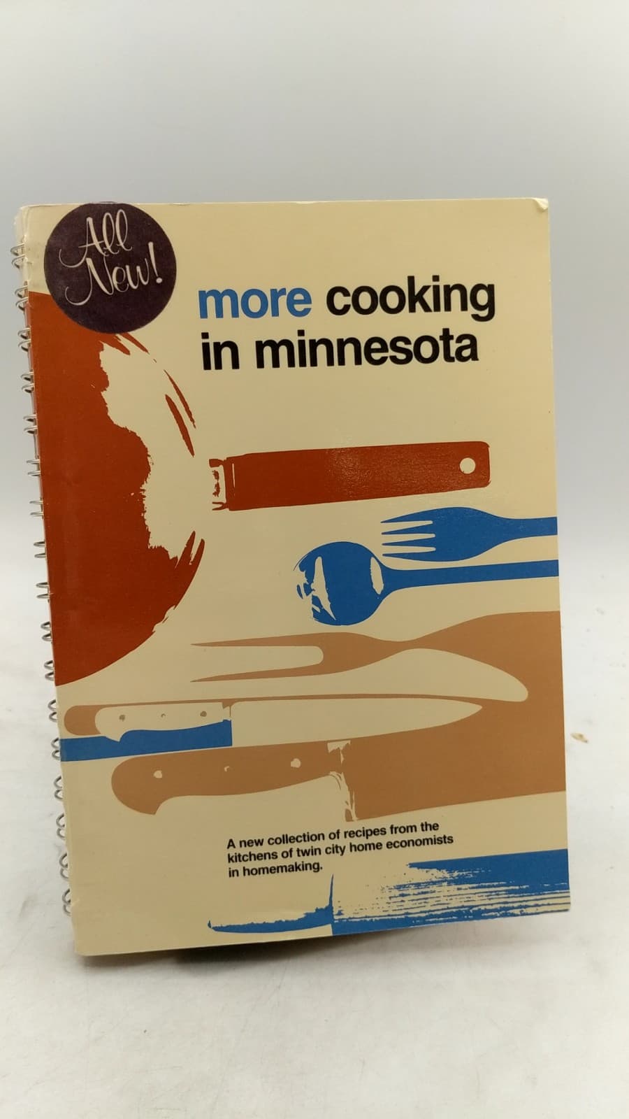 more cooking in minnesota by Twin City Home Economists in Homemaking - front cover