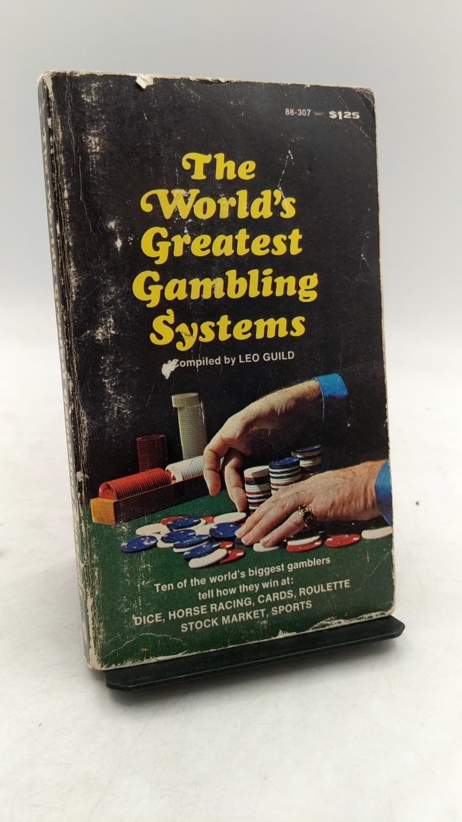 The World's Greatest Gambling Systems by LEO Guild - front cover