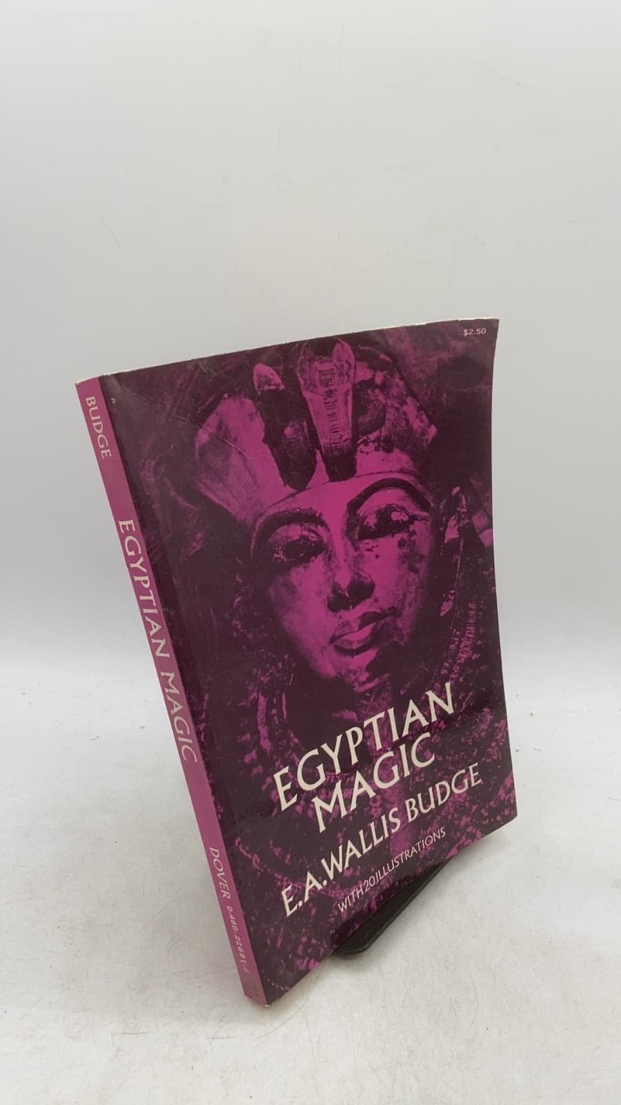 Egyptian Magic by E. A. Wallis Budge - front cover