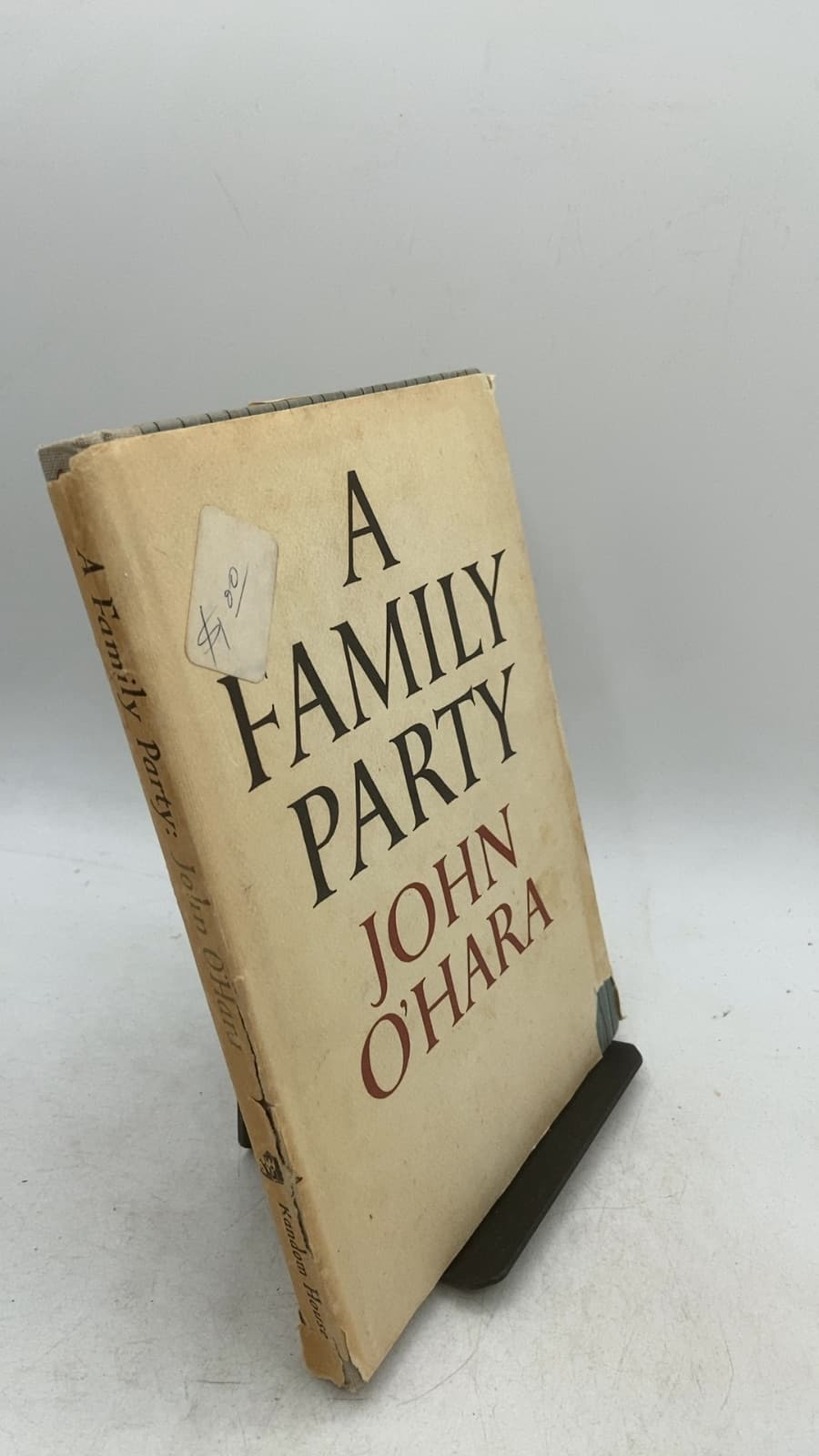 A Family Party by John O'Hara - front cover