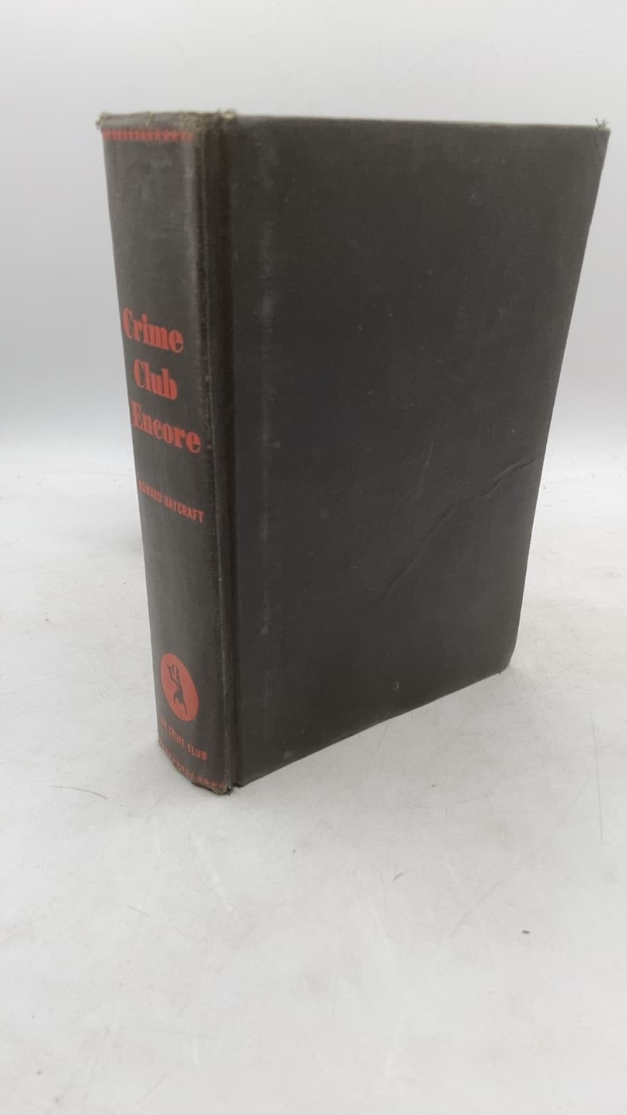 Crime Club Encore by Howard Haycraft - front cover