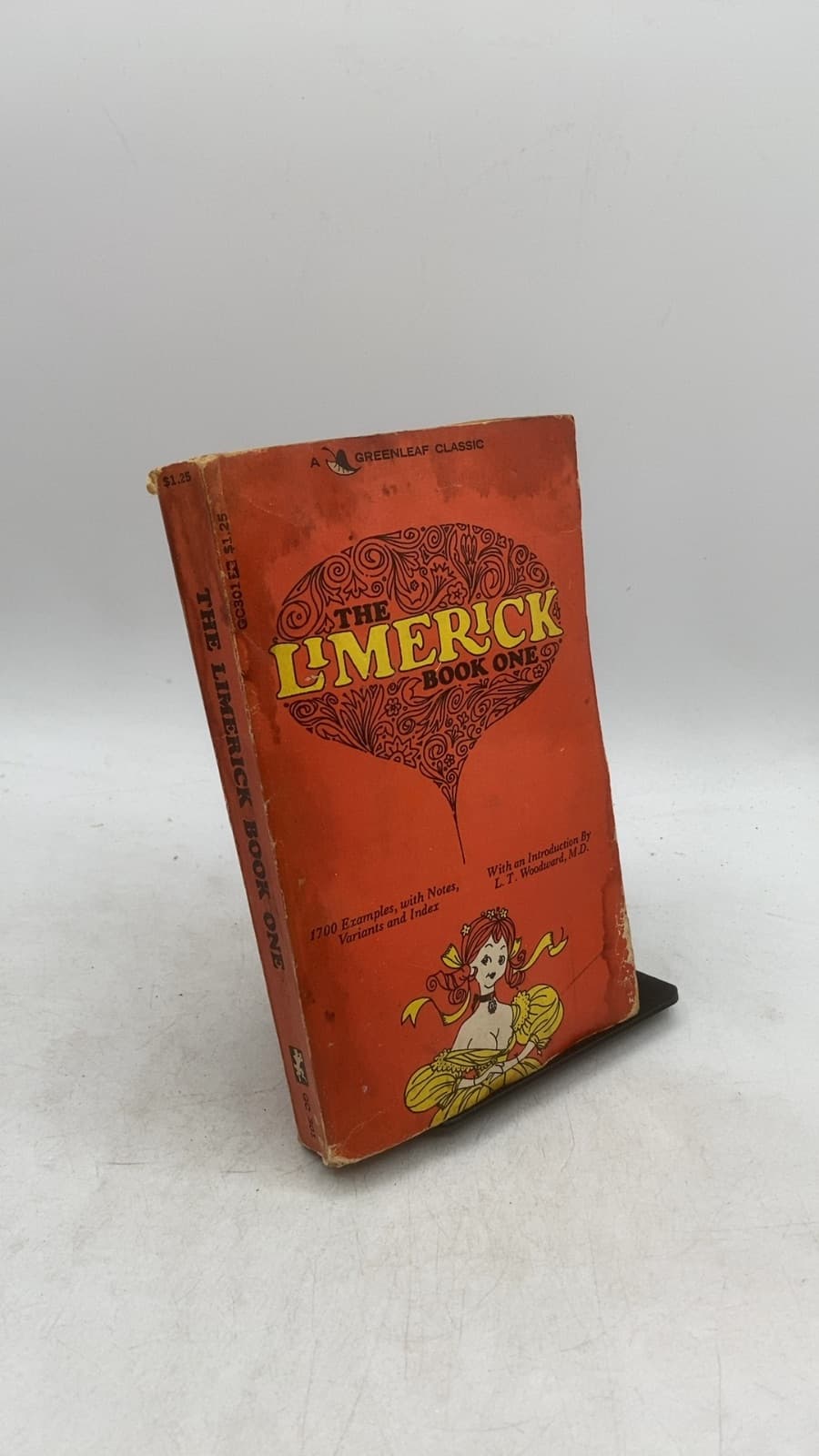 The Limerick Book One by L. T. Woodward, M.D. - front cover