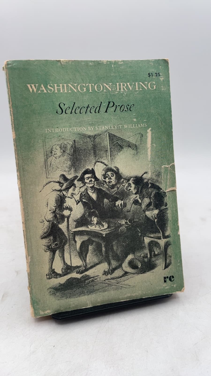 Selected Prose by Washington Irving - front cover