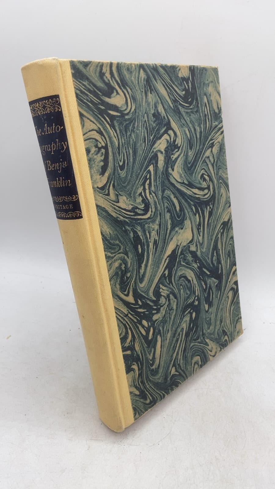 The Autobiography of Benjamin Franklin by Benjamin Franklin - front cover