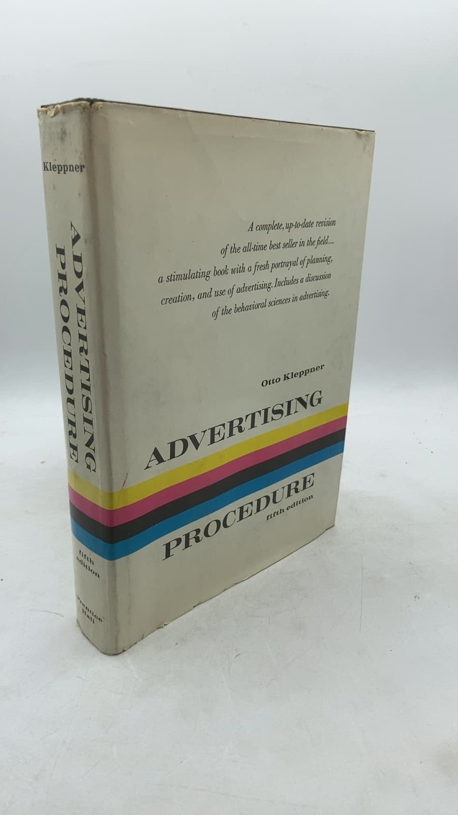 Advertising Procedure by Otto Kleppner - front cover