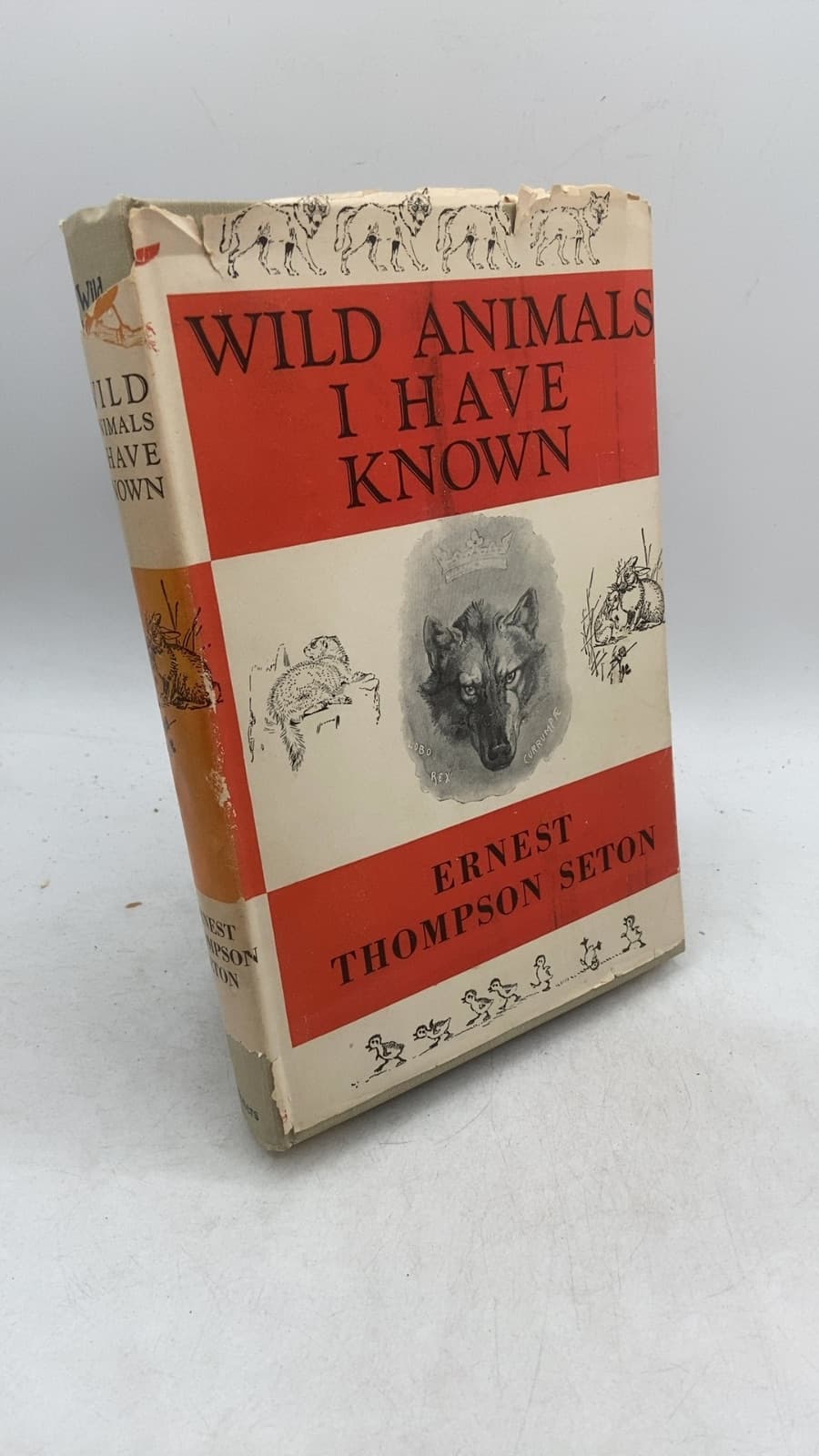 Wild Animals I Have Known by Ernest Thompson Seton - front cover