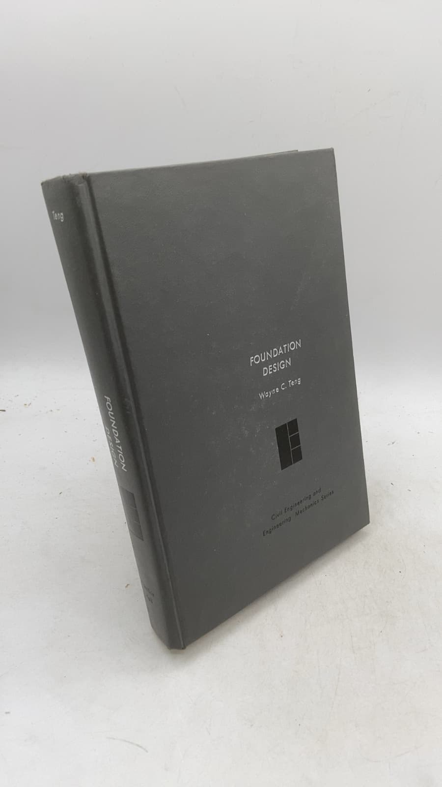 Foundation Design by Wayne C. Teng - front cover