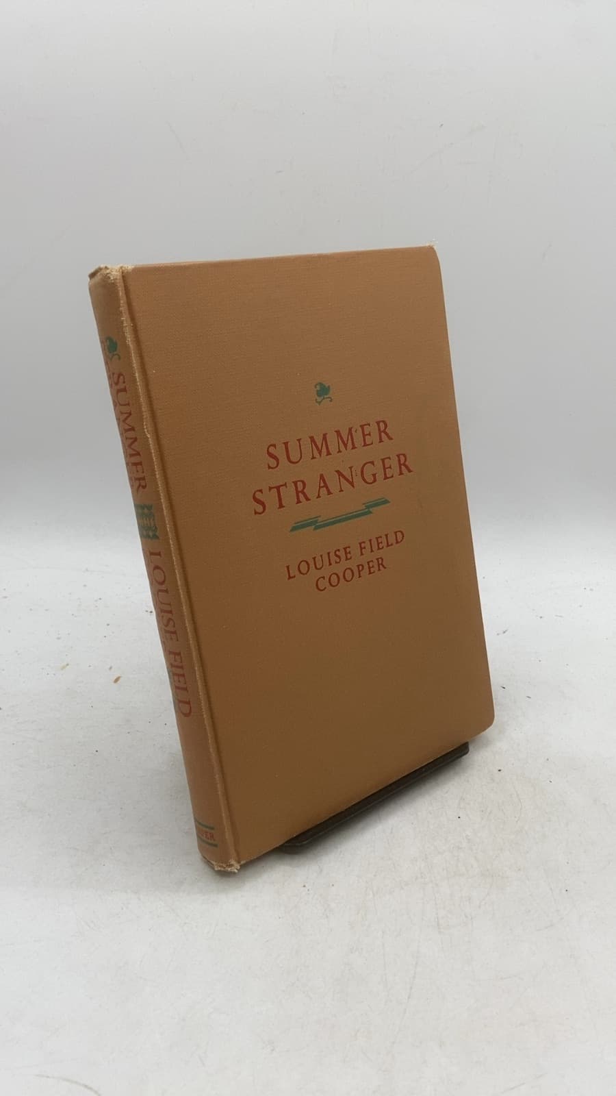Summer Stranger by Louise Field Cooper - front cover
