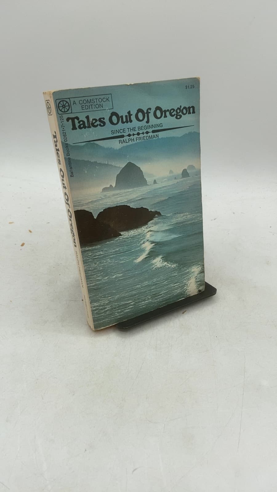 Tales Out Of Oregon by Ralph Friedman - front cover