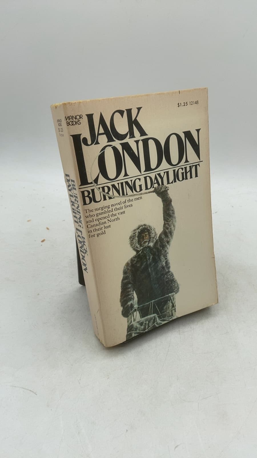Burning Daylight by Jack London - front cover