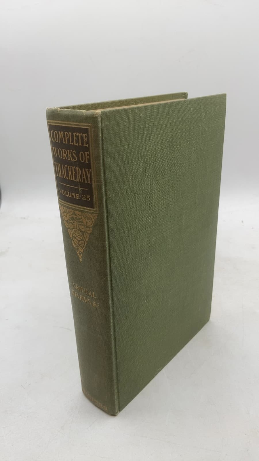 The Complete Works of William Makepeace Thackeray: Critical Reviews, Tales, Various Essays, Letters, Sketches, Etc. (Vol. II) by William Makepeace Thackeray - front cover