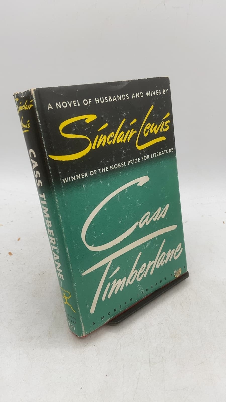 Cass Timberlane: A Novel of Husbands and Wives by Sinclair Lewis - front cover