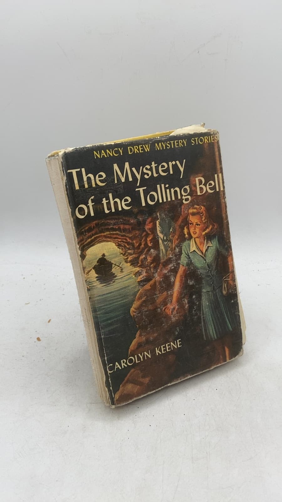 The Mystery of the Tolling Bell by Carolyn Keene - front cover