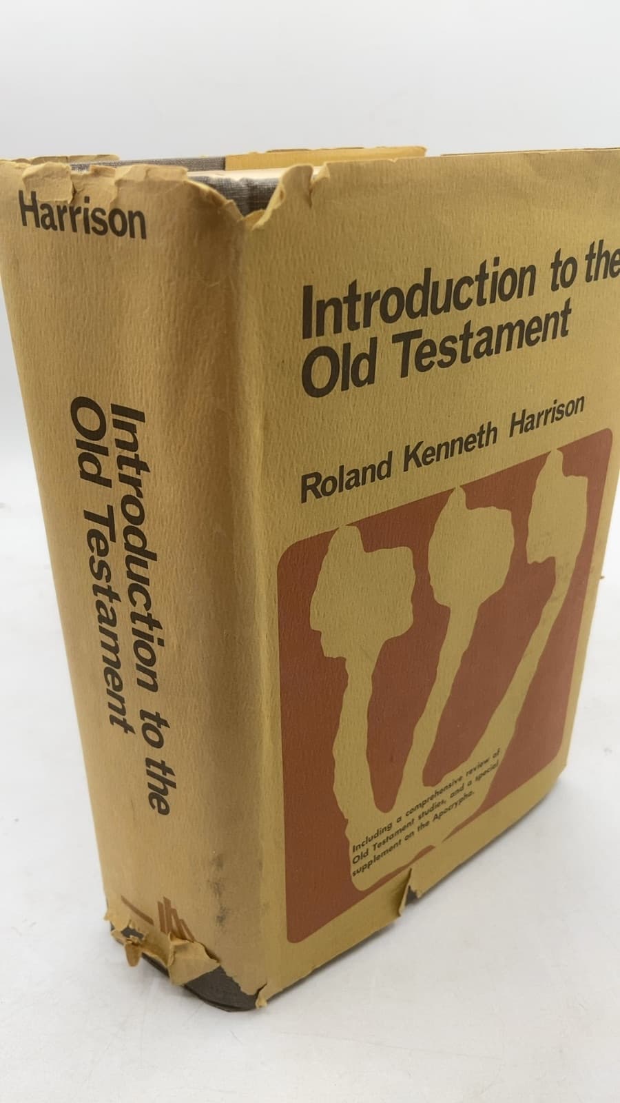 Introduction to the Old Testament by R. K. Harrison - front cover