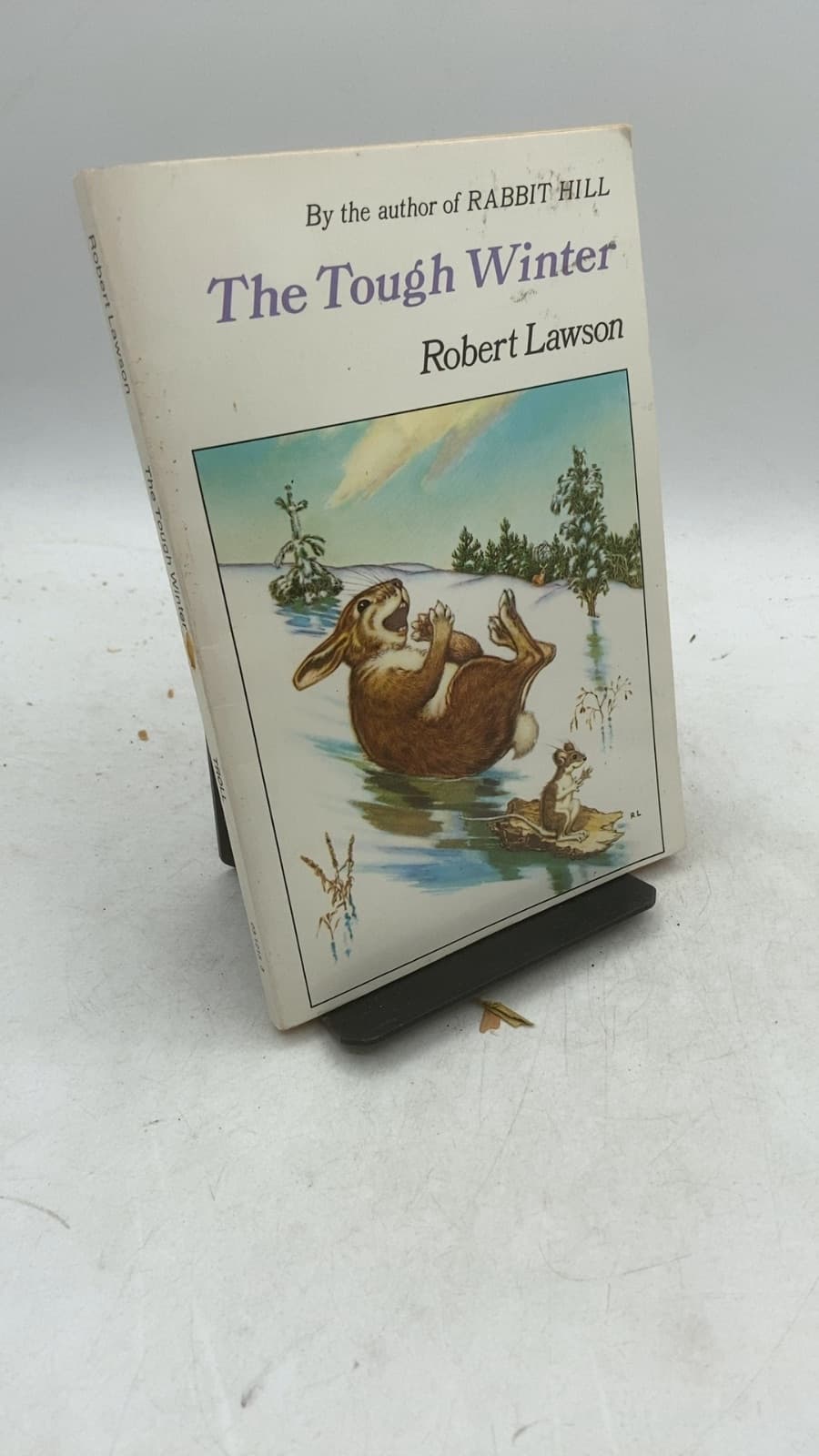 The Tough Winter by Robert Lawson - front cover