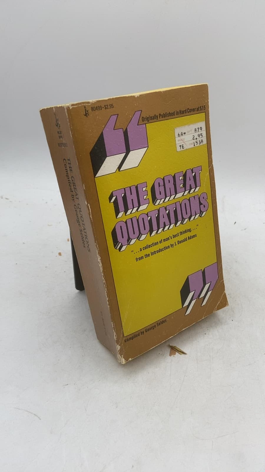 THE Great Quotations by George Seldes - front cover
