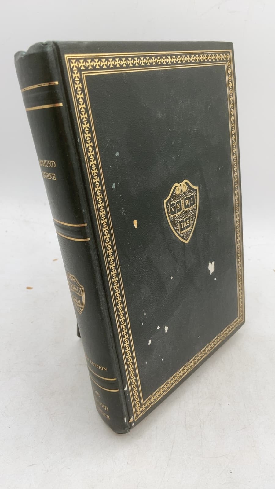 Edmund Burke: On Taste, On the Sublime and Beautiful, Reflections on the French Revolution, A Letter to a Noble Lord by Edmund Burke - front cover