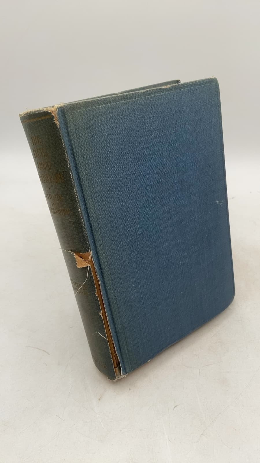 THE Facts About Shakespeare by William Allan Neilson AND Ashley Horace Thorndike - front cover