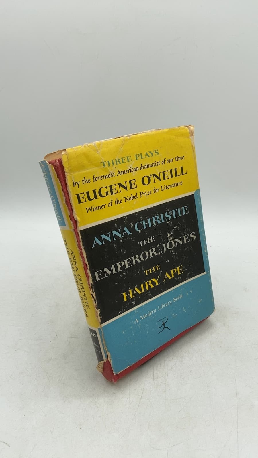 Three Plays: Anna Christie, The Emperor Jones, The Hairy Ape by Eugene O'Neill - front cover
