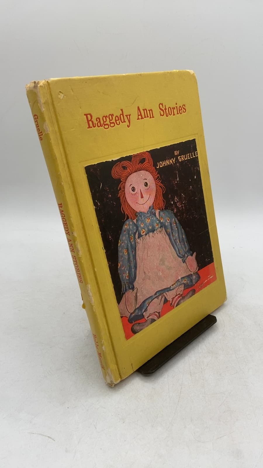 Raggedy Ann Stories by Johnny Gruelle - front cover