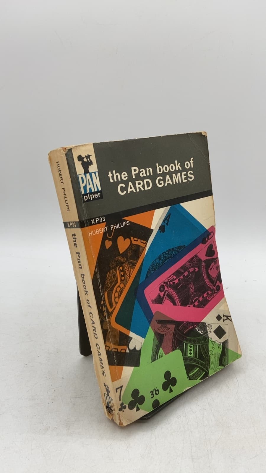 The Pan Book of Card Games by Hubert Phillips - front cover