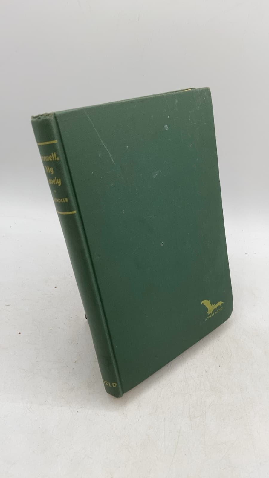 Farewell, My Lovely by Raymond Chandler - front cover