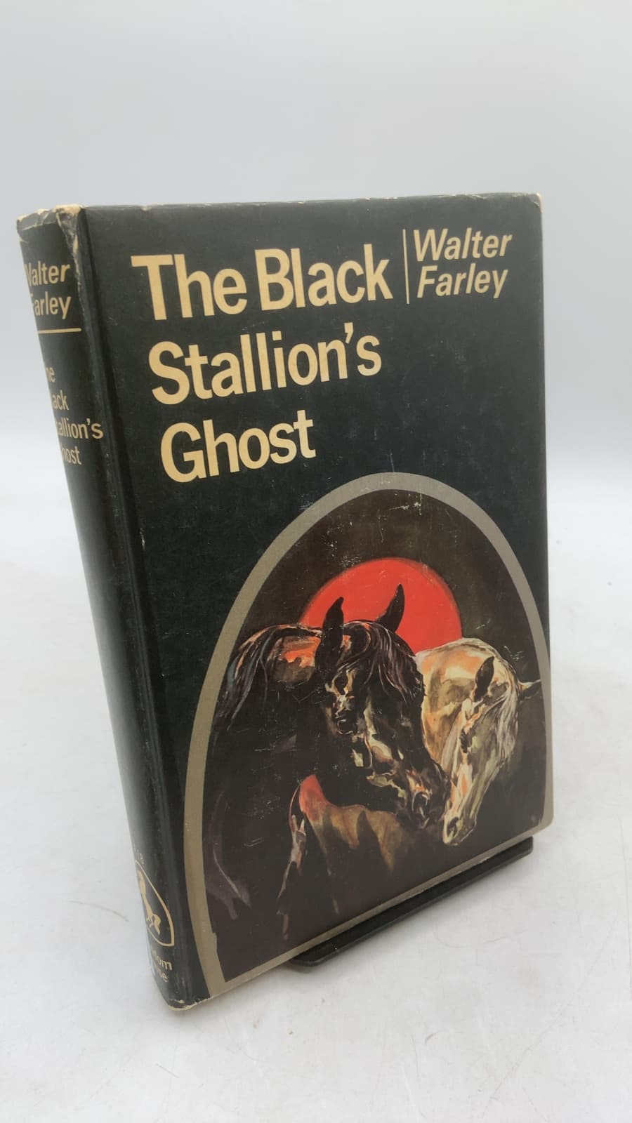 The Black Stallion's Ghost by Walter Farley - front cover