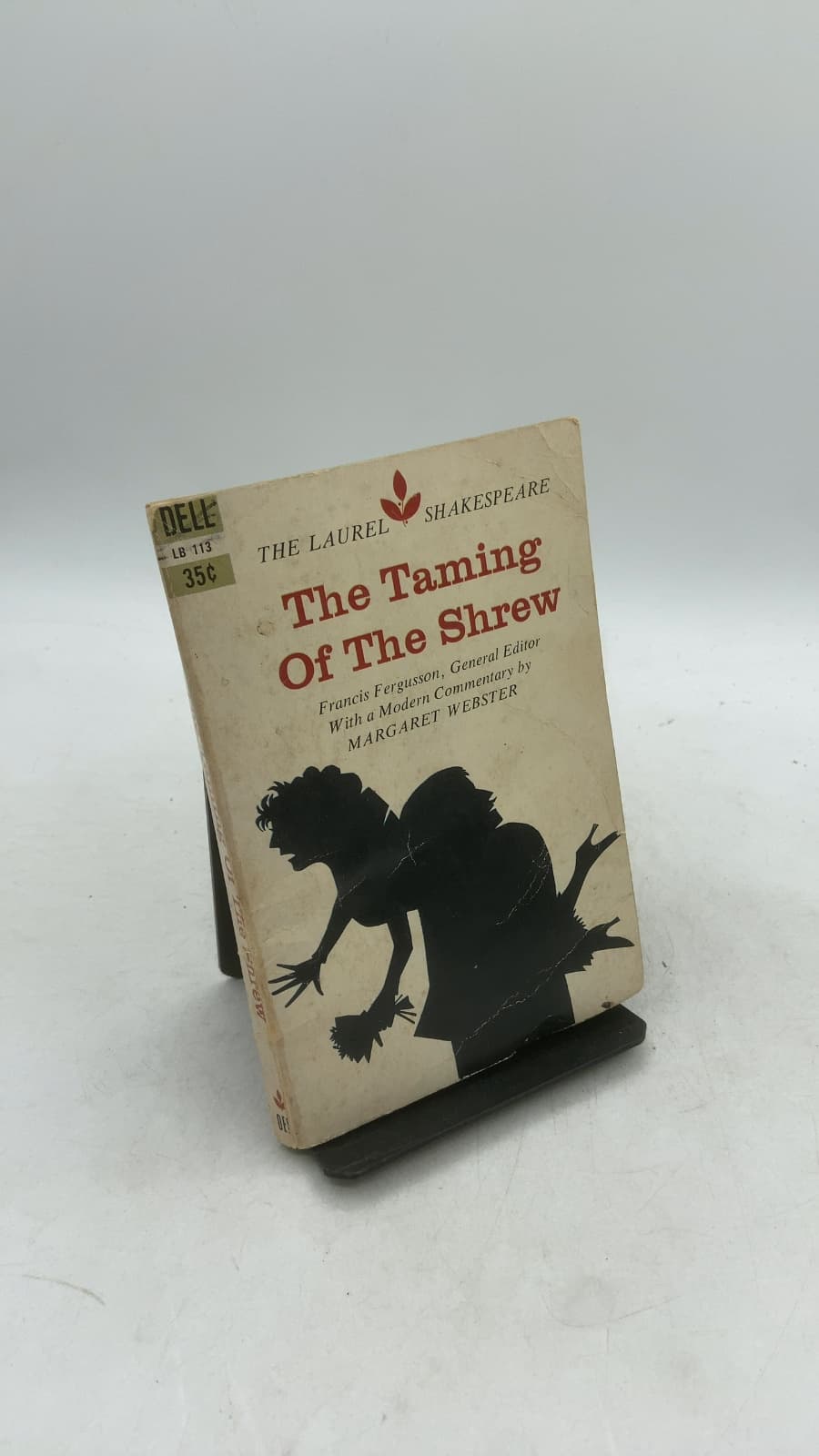 The Taming of the Shrew by William Shakespeare - front cover