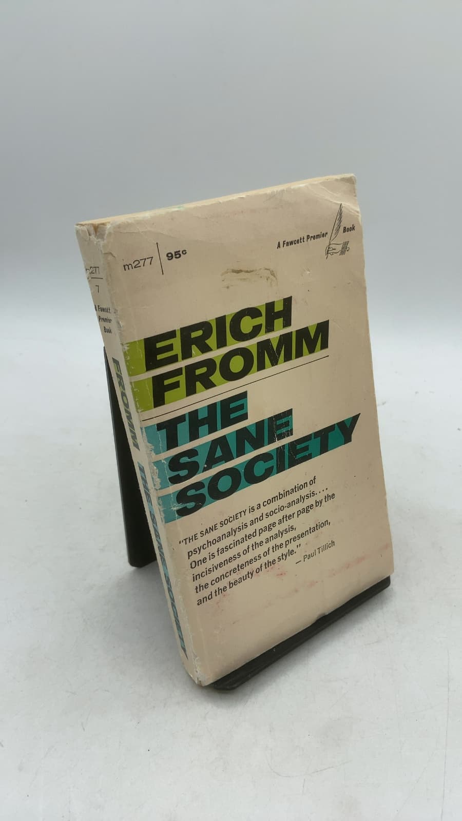 The Sane Society by Erich Fromm - front cover