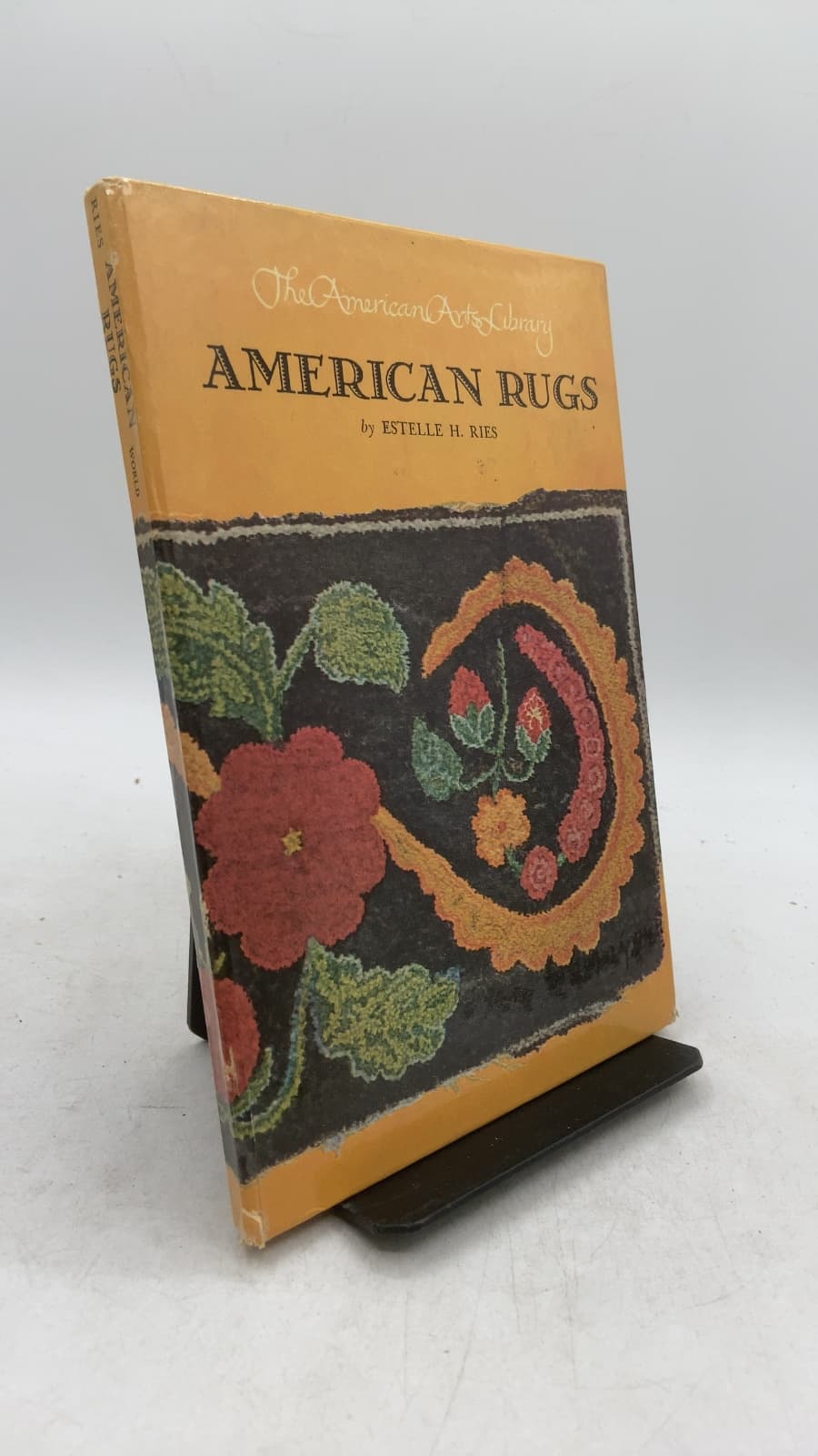 American Rugs by Estelle H. Ries - front cover