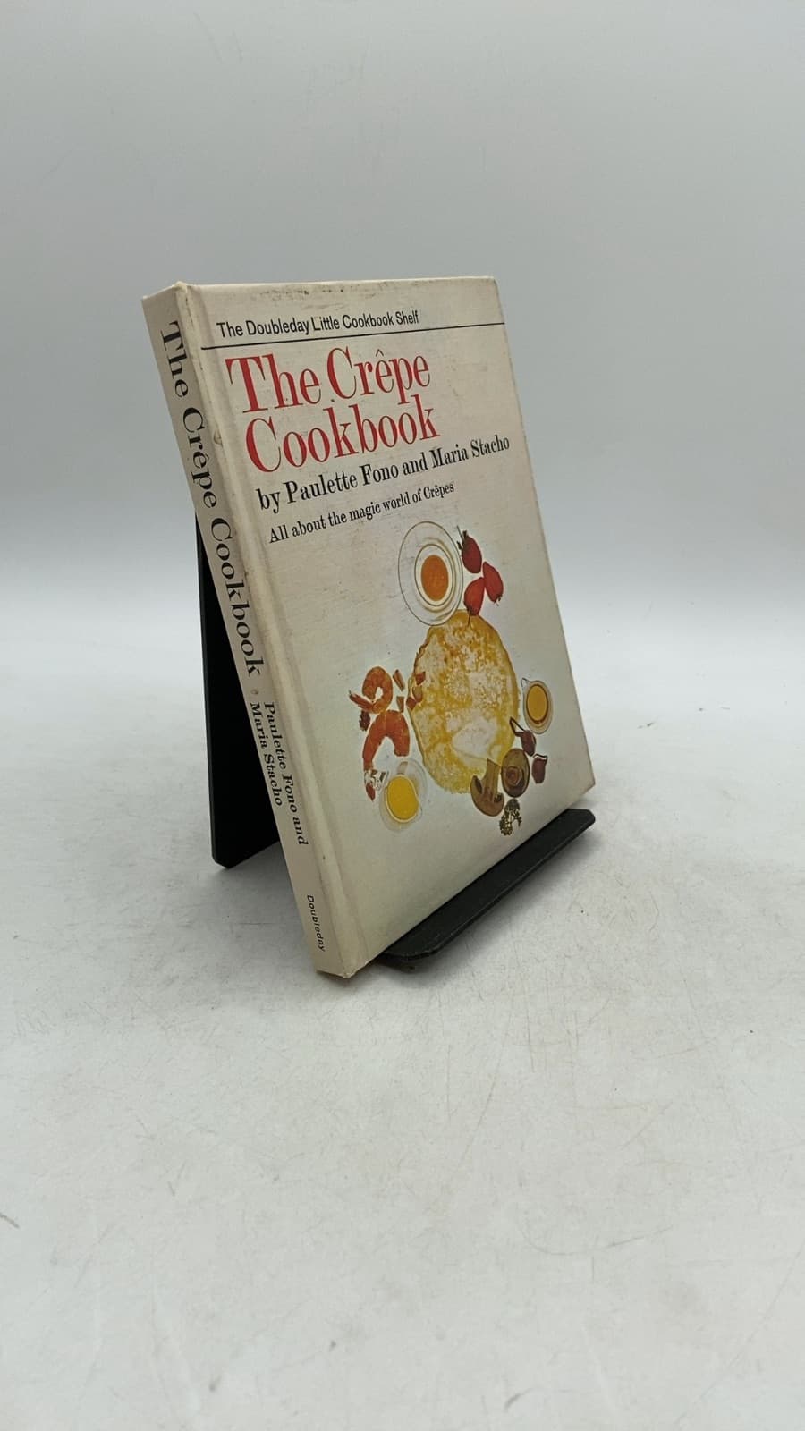 The Crêpe Cookbook by Paulette Fono and Maria Stacho - front cover