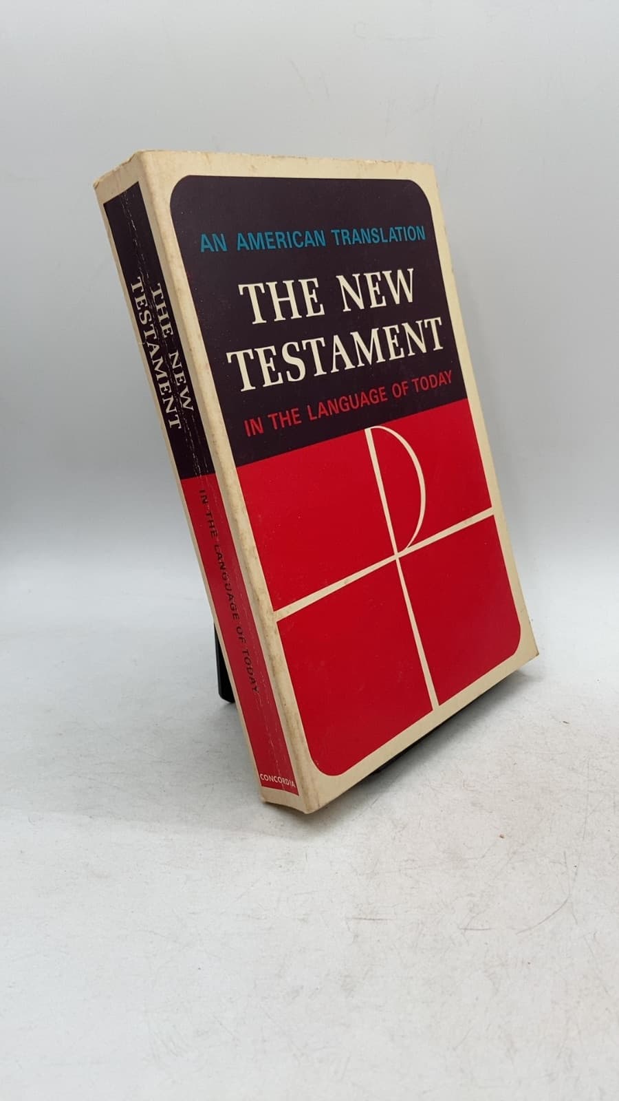 The New Testament in the Language of Today by William F. Beck - front cover