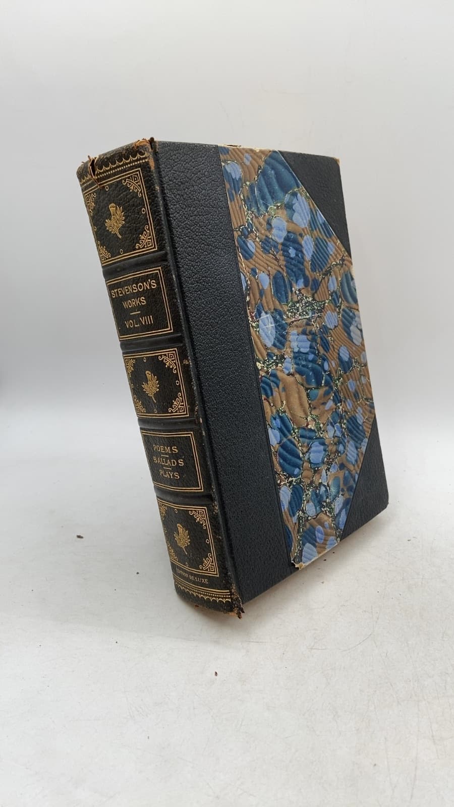 The Works of Robert Louis Stevenson Volume VIII Poems, Ballads and Plays by Robert Louis Stevenson - front cover