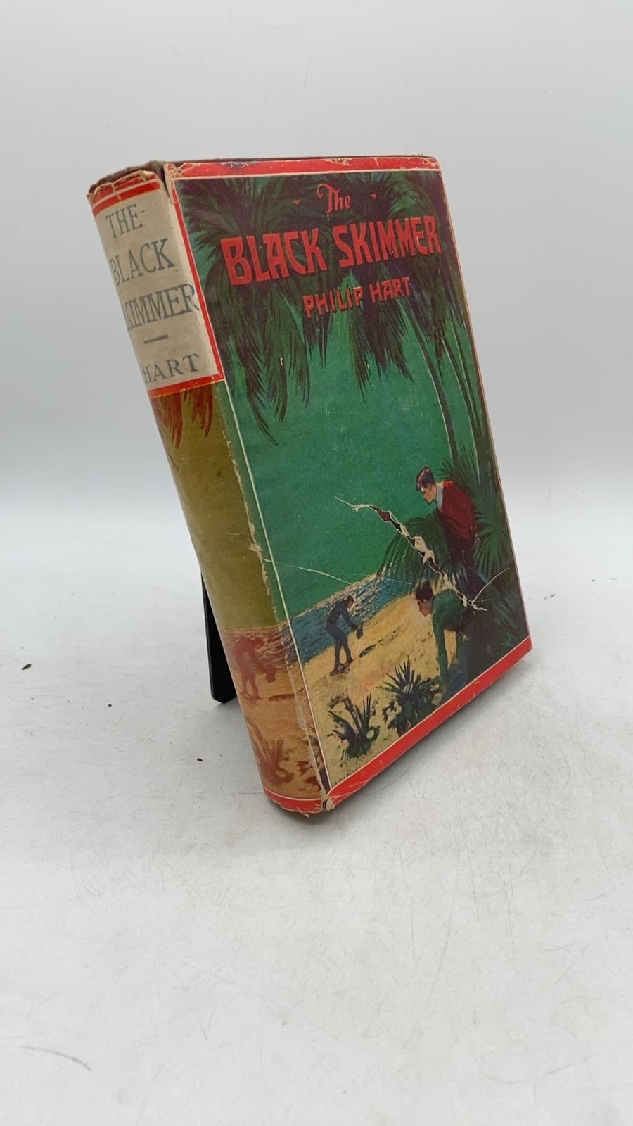 The Black Skimmer by Philip Hart - front cover