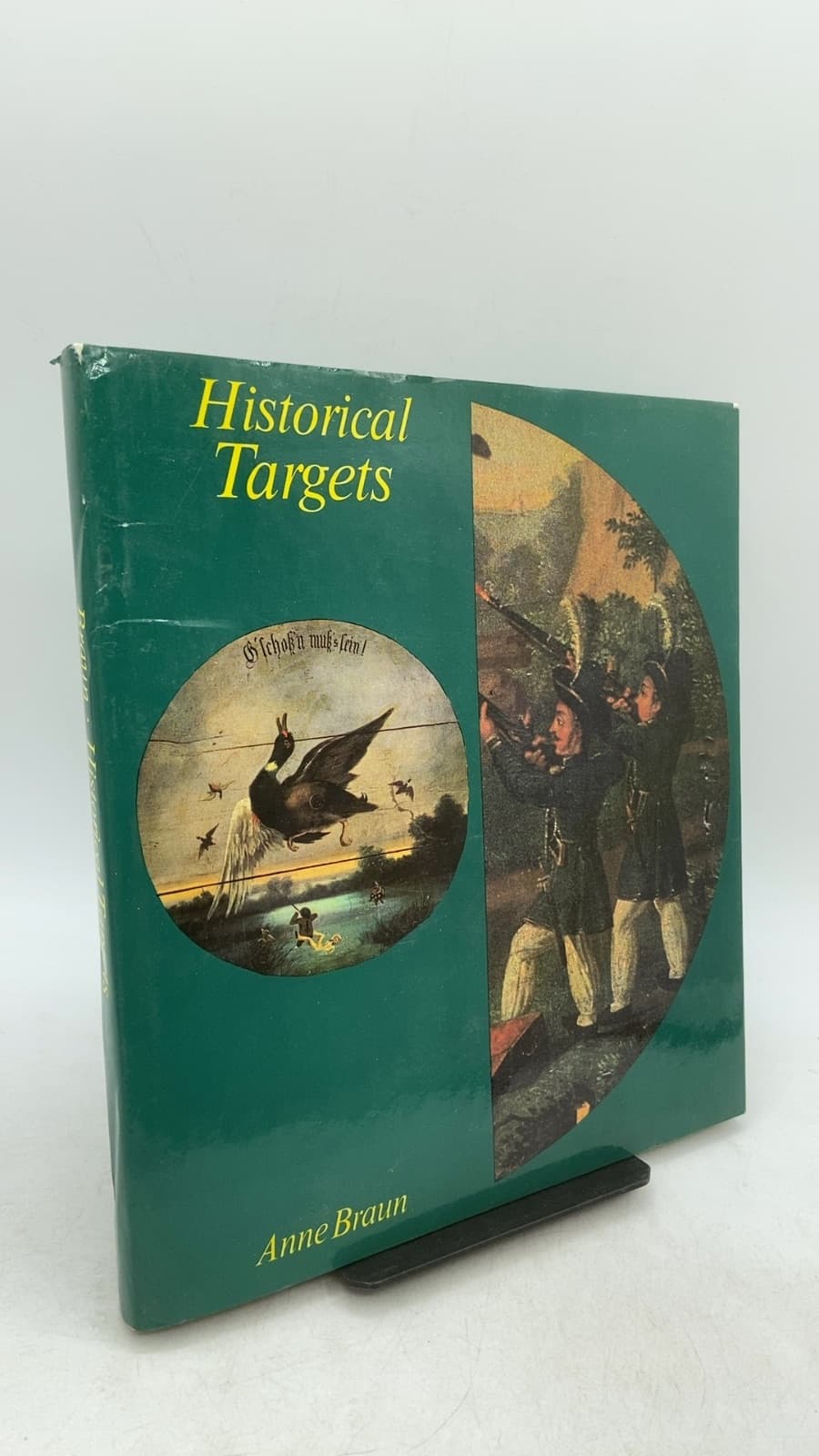 Historical Targets by Anne Braun - front cover