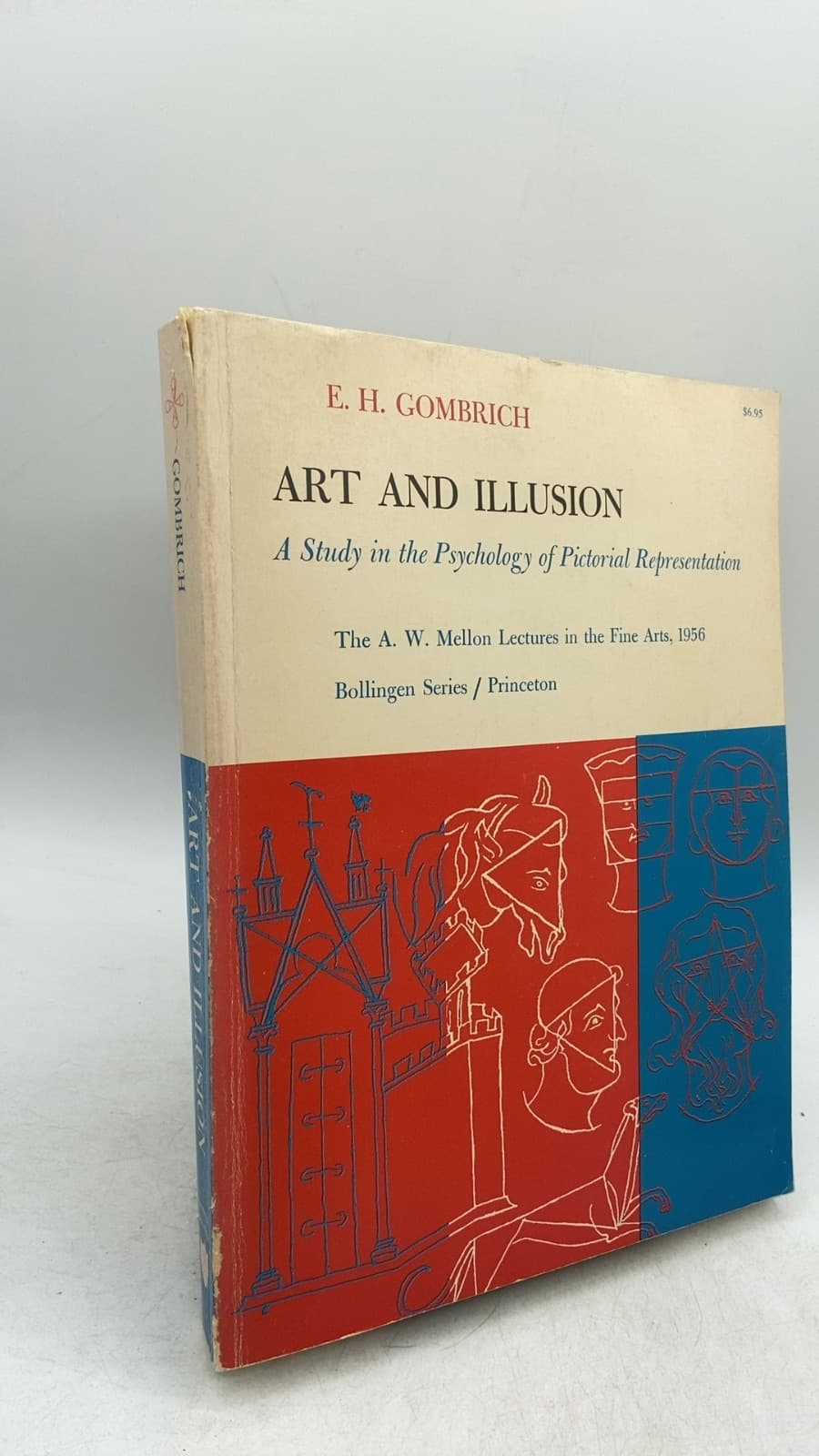Art and Illusion: A Study in the Psychology of Pictorial Representation by E. H. Gombrich - front cover