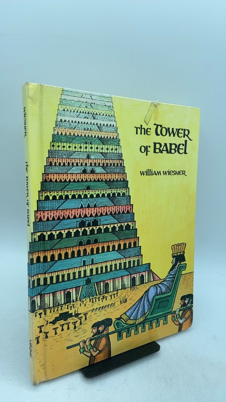 The Tower of Babel by William Wiesner - front cover