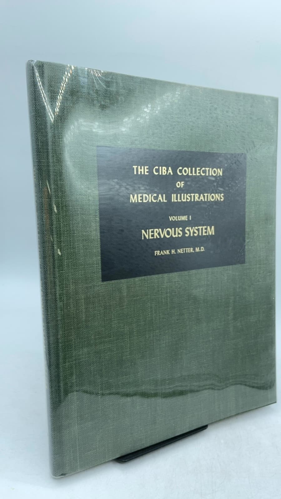 The CIBA Collection of Medical Illustrations Volume I Nervous System by Frank H. Netter, M.D. - front cover
