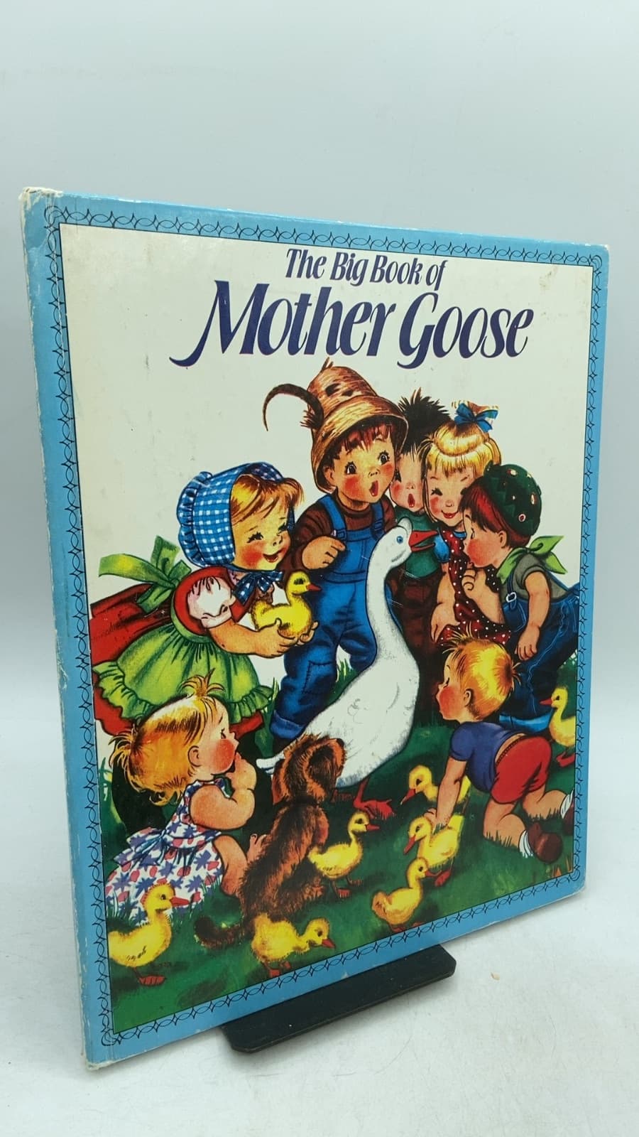 The Big Book of Mother Goose by Alice Schlesinger (Illustrator) - front cover