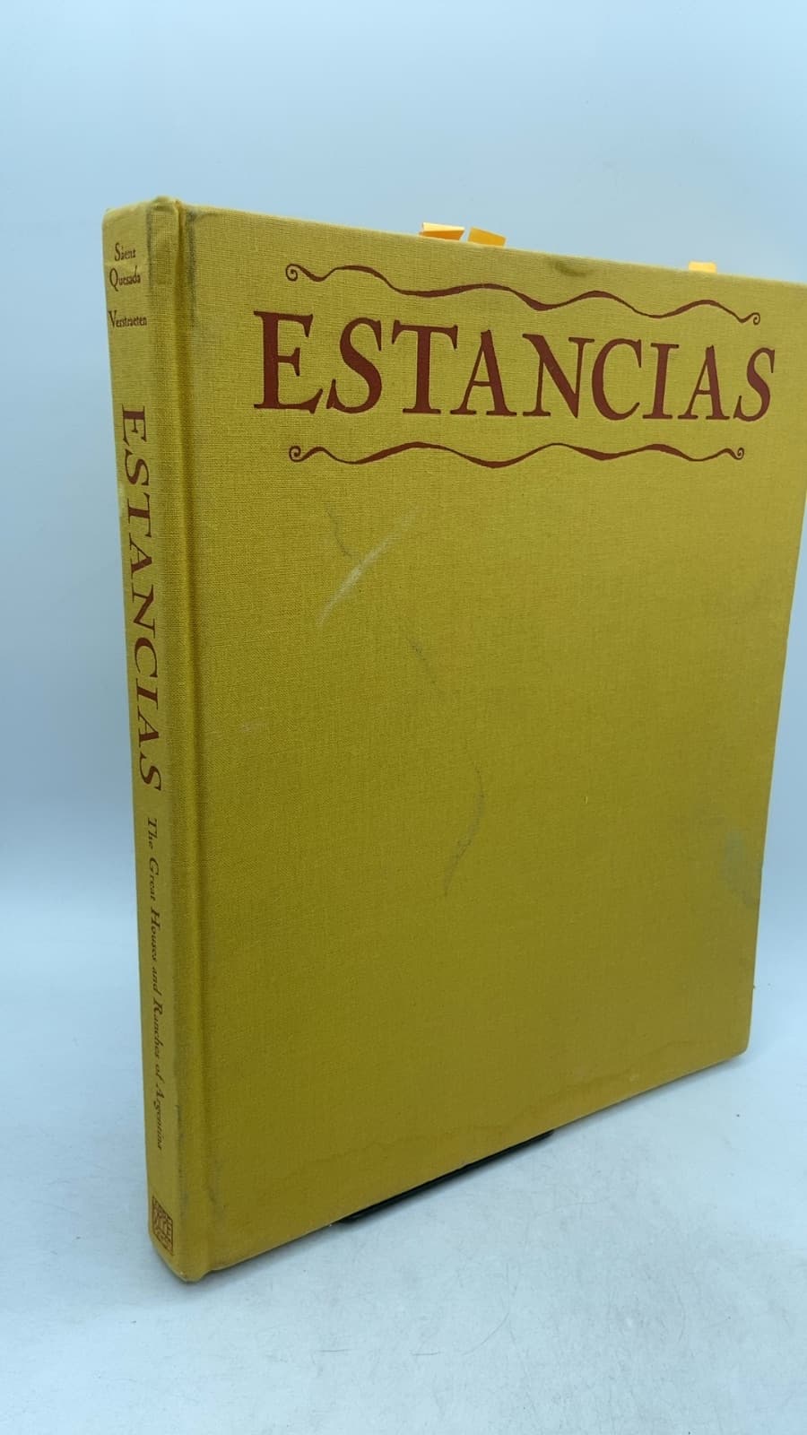 Estancias: The Great Houses and Ranches of Argentina by María Sáenz Quesada - front cover