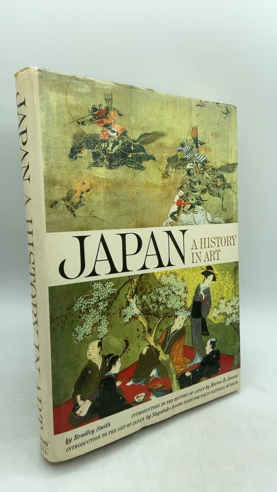 Japan: A History in Art by Bradley Smith - front cover