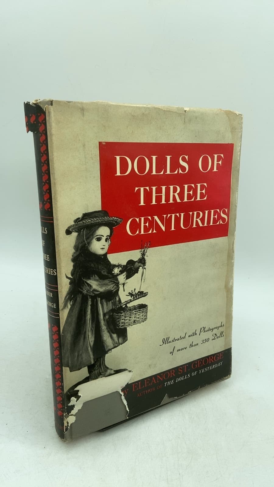 Dolls of Three Centuries by Eleanor St. George - front cover