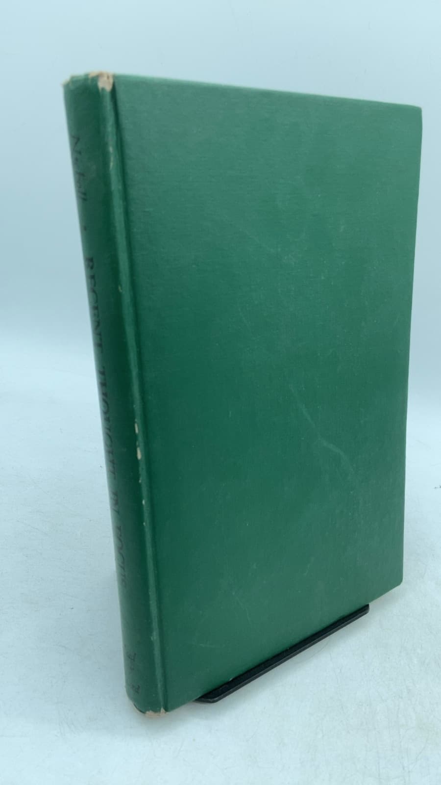 Recent Thought IN Focus by Donald Nicholl - front cover