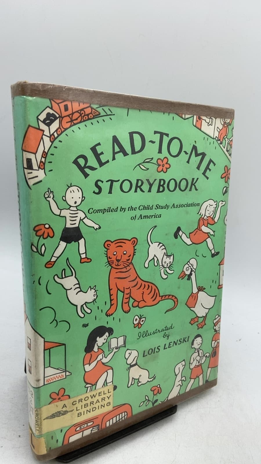 Read-to-Me Storybook by Child Study Association of America - front cover