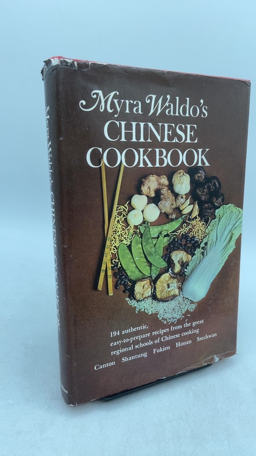 Myra Waldo's Chinese Cookbook by Myra Waldo - front cover